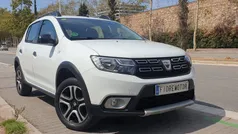 Blanco Usado 2018 Dacia Sandero Essentiel Utilitario | 11.000 € (Precio justo)