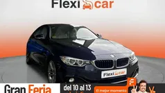 Negro Usado 2016 BMW 418 Gran Coupé Coupe | 17.770 € (Precio justo)