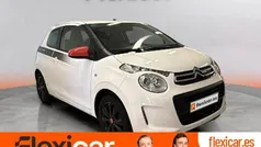 Blanco Usado 2017 Citroën C1 Furio Utilitario | 7490 € (Precio justo)