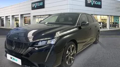 Negro Usado 2024 Peugeot 308 Allure Familiar | 23.900 € (Buen precio)