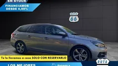 Usado 2019 Peugeot 308 Style Familiar | 11.590 € (Precio justo)