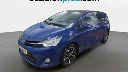 Käytetty Toyota Verso Advance 132 HP (97 kW) 2018 Sininen Tila-auto