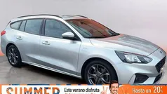 Gris Usado 2019 Ford Focus ST-Line Utilitario | 15.590 € (Precio justo)