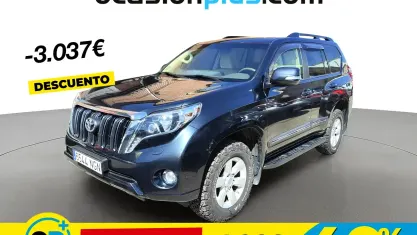 Usado Toyota Land Cruiser 177 CV (130 kW) 2016 Negro Pickup/Camioneta