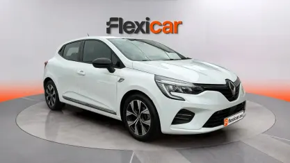Usado Renault Clio V LIMITED 90 CV (66 kW) 2021 Blanco Berlina