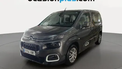 Usado Citroën Berlingo Feel 110 CV (80 kW) 2019 Gris Monovolumen