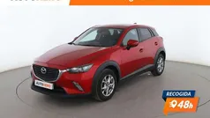 Rojo Usado 2018 Mazda CX-3 Style SUV | 15.899 € (Precio justo)