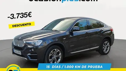 Usado BMW X4 190 CV (139 kW) 2017 Negro SUV