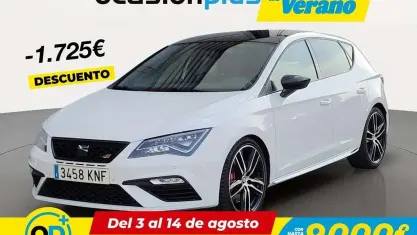Usado Seat Leon CUPRA 300 CV (220 kW) 2018 Blanco Utilitario