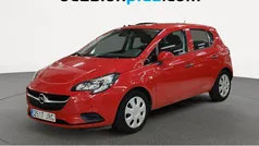Rojo Usado 2016 Opel Corsa Expression Utilitario | 7900 € (Precio justo)
