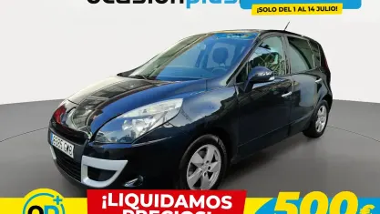 Usado Renault Scénic III 105 CV (77 kW) 2010 Negro Monovolumen
