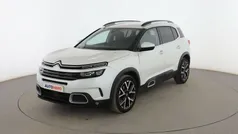 Blanco Usado 2021 Citroën C5 Aircross Shine SUV | 18.299 € (Precio justo)