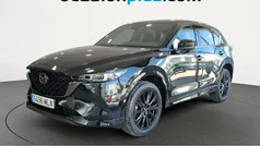Negro Usado 2023 Mazda CX-5 Homura-Line SUV | 34.537 € (Precio justo)