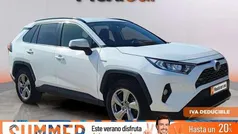 Blanco Usado 2021 Toyota RAV4 Hybrid Advance SUV | 26.290 € (Super precio)