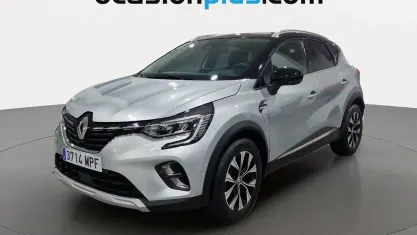 Usado Renault Captur Techno 91 CV (66 kW) 2024 Gris SUV