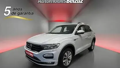 Occasion VW T-Roc Advance 110 PK (80 kW) 2022 Grijs SUV