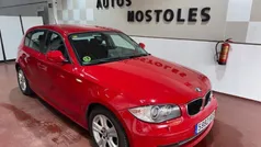 Rojo Usado 2011 BMW 116 Utilitario | 8250 € (Precio justo)