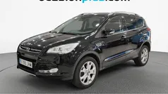 Negro Usado 2015 Ford Kuga Titanium S SUV | 17.400 € (Precio justo)