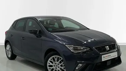 Usado Seat Ibiza FR 115 HP (84 kW) 2024 Cinzento Citadino