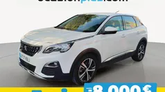 Blanco Usado 2017 Peugeot 3008 Allure SUV | 12.700 € (Buen precio)