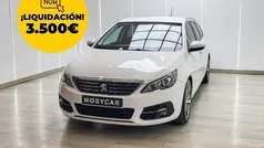 Usado 2019 Peugeot 308 Allure Familiar | 8490 € (Precio justo)