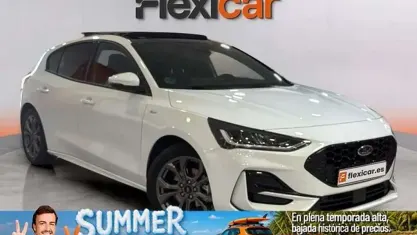 Usado Ford Focus ST-Line 125 CV (91 kW) 2026 Blanco Berlina