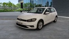 Blanco Usado 2020 VW Golf VII Edition Utilitario | 16.400 € (Precio justo)