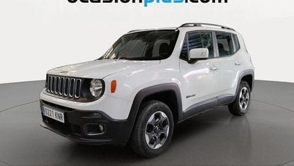 Käytetty Jeep Renegade Longitude 120 HP (88 kW) 2018 Valkoinen Katumaasturi