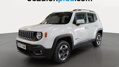 Käytetty Jeep Renegade Longitude 120 HP (88 kW) 2018 Valkoinen Katumaasturi