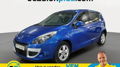 Usado Renault Scénic III Dynamique 110 HP (80 kW) 2011 Azul Monovolume