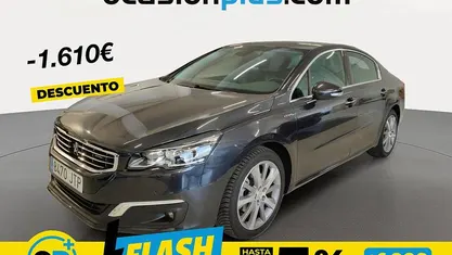 Usado 2016 Peugeot 508 GT-line Berlina | 11.380 € (Precio justo)