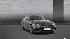 Gris Usado 2024 Mercedes C220 Berlina | 46.900 € (Buen precio)