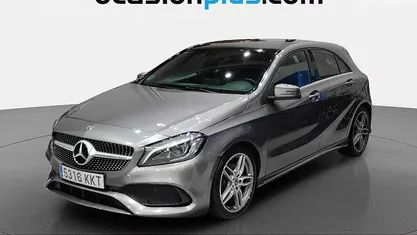 Gris Usado 2018 Mercedes A200 AMG Utilitario | 18.991 € (Precio justo)
