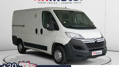 Blanco Usado 2020 Citroën Jumper Monovolumen | 17.895 € (Buen precio)