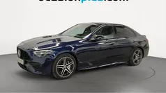 Azul Usado 2022 Mercedes C200 Berlina | 36.355 € (Super precio)