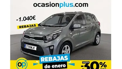 Gris Usado 2023 Kia Picanto Utilitario | 10.410 € (Precio justo)
