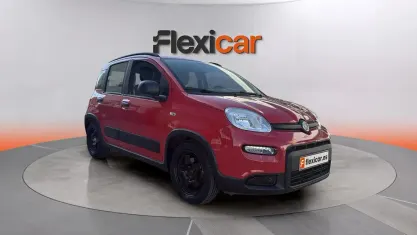 Usado Fiat Panda City Life 71 CV (52 kW) 2022 Rojo Utilitario