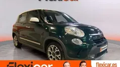 Verde Usado 2017 Fiat 500L Cross Monovolumen | 10.190 € (Precio justo)