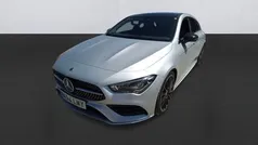 Gris / plata Usado 2021 Mercedes CLA250 Shooting Brake Familiar | 31.800 € (Precio justo)