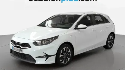Usado Kia Ceed 100 CV (73 kW) 2025 Blanco Utilitario