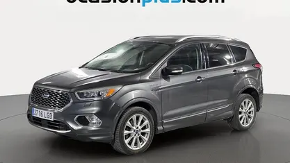 Gris Usado 2017 Ford Kuga Vignale SUV | 15.269 € (Precio justo)