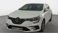 Blanco Usado 2021 Renault Mégane IV Zen Utilitario | 15.637 € (Buen precio)