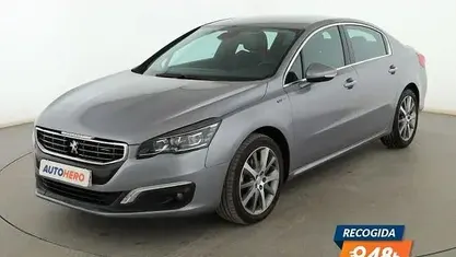 Occasion Peugeot 508 GT-line 150 ch (110 kW) 2017 Gris Berline