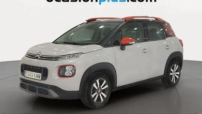 Usado Citroën C3 Aircross PureTech 110 CV (80 kW) 2018 Blanco SUV