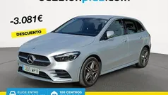 Gris Usado 2024 Mercedes B250e Monovolumen | 33.900 € (Precio justo)