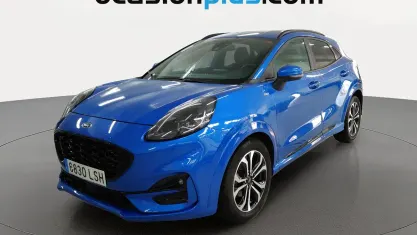 Usado Ford Puma ST-Line 125 CV (91 kW) 2021 Azul SUV