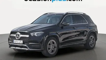 Usado Mercedes GLE300 AMG 245 CV (180 kW) 2020 Negro SUV