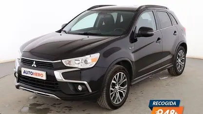 Usado Mitsubishi ASX Motion 117 CV (86 kW) 2017 Negro SUV