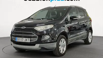 Negro Usado 2015 Ford Ecosport Titanium SUV | 8400 € (Precio justo)