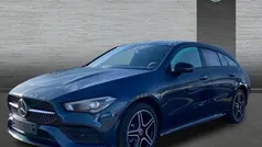 Azul Usado 2025 Mercedes CLA250e Berlina | 46.900 € (Precio justo)